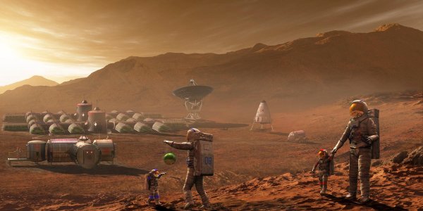 Колонизация Марса 2030