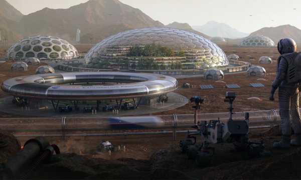 Колонизация Марса 2023