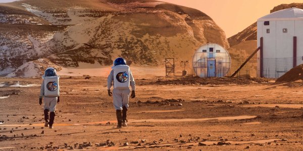 NASA колонизация Марса