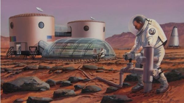 Колонизация Марса 2030
