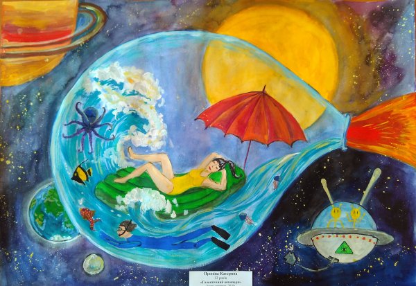 Планета глазами детей