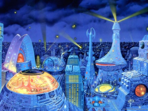 Трантор Азимов