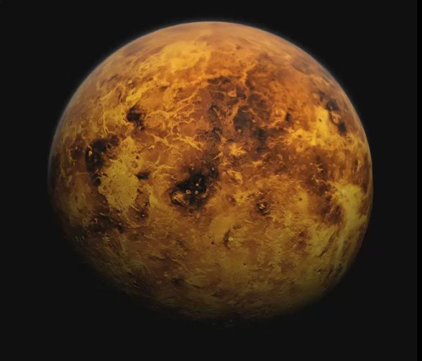 Венера в солнечной системе