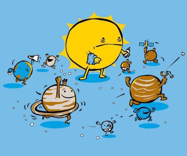 Смешные планеты