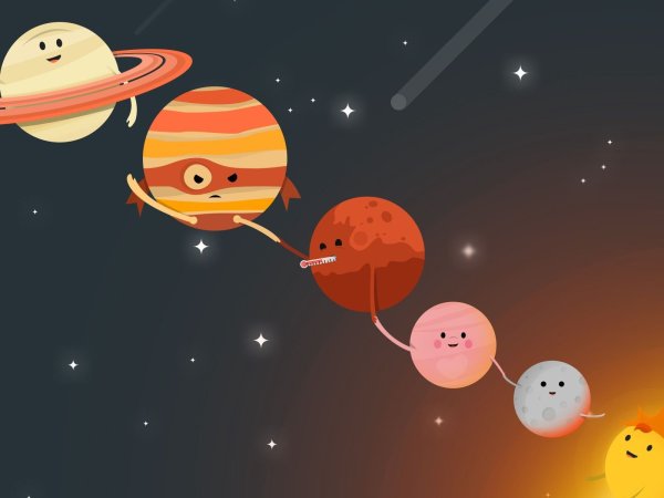 Милые планеты