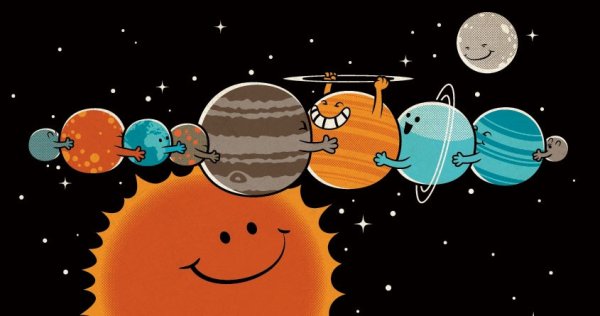 Смешные планеты солнечной системы