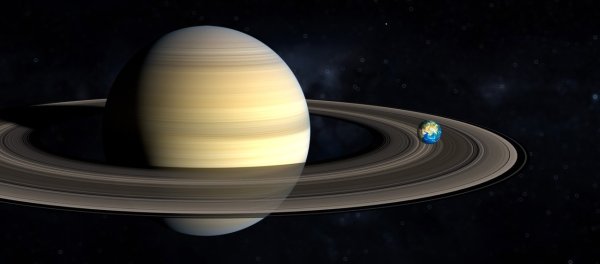 Сатурн размер планеты