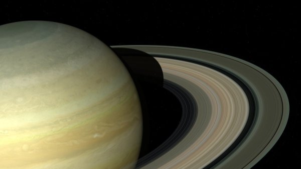 Рельеф планет Сатурн