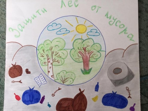 Сбережем планету от мусора