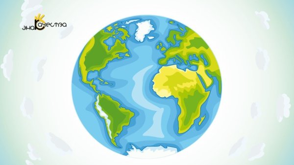 Планета земля для детей