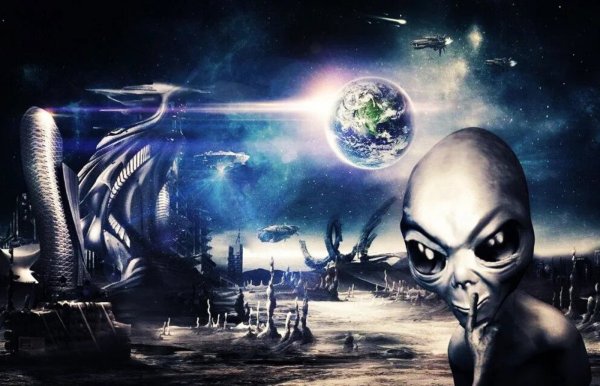 Космос планеты инопланетяне