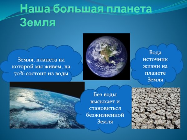 Наша земля презентация