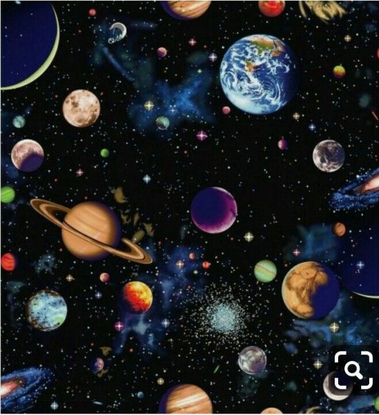Звёзды и планеты солнечной системы