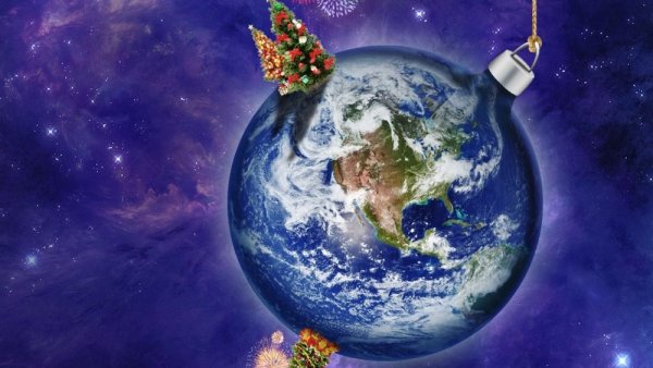 Новогодняя Планета