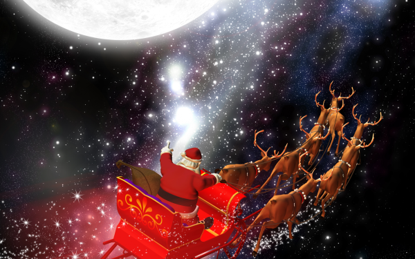 Сани "Деда Мороза"