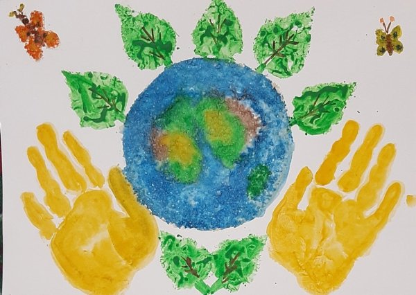 Зелёная Планета глазами детей