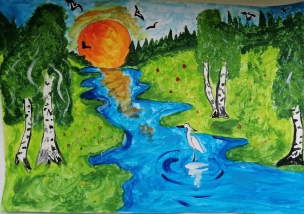 Экология родного края глазами детей