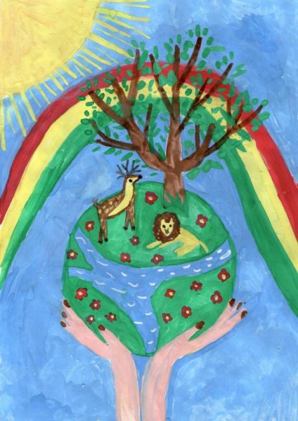 Зелёная Планета глазами де ей