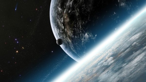 Заставки на экран телефона космос