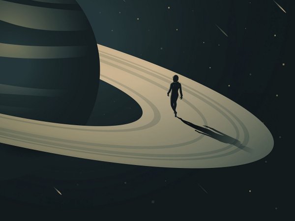 Planet Humans Сатурн и Юпитер