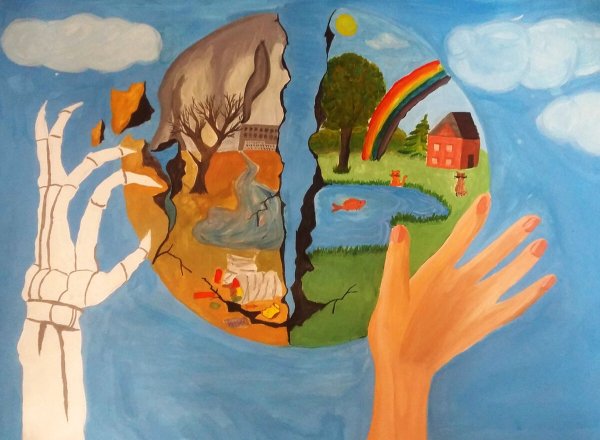 Бережем планету