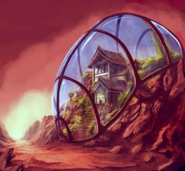 Фантастические пейзажи