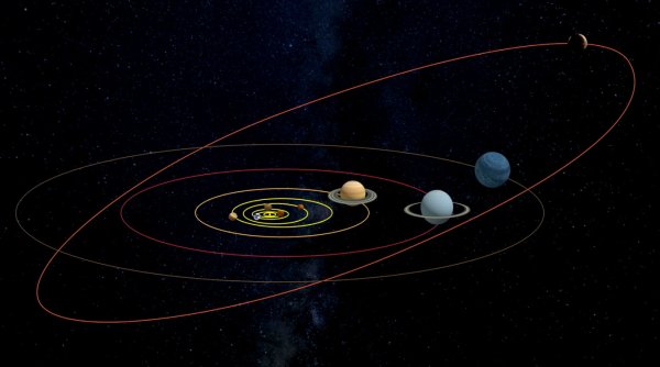 Trappist 1e Планета
