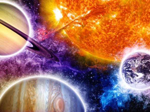 Планета солнце