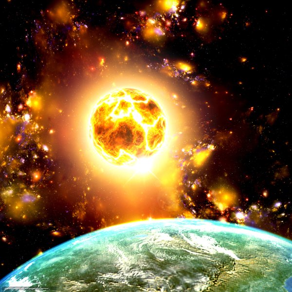 Космос планеты