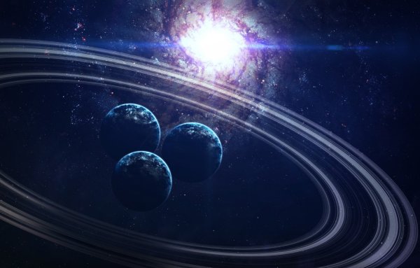 Космос планеты