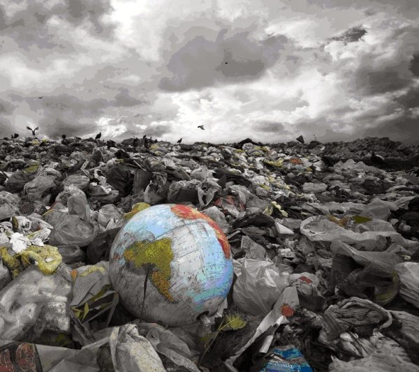 Загрязнение планеты мусором
