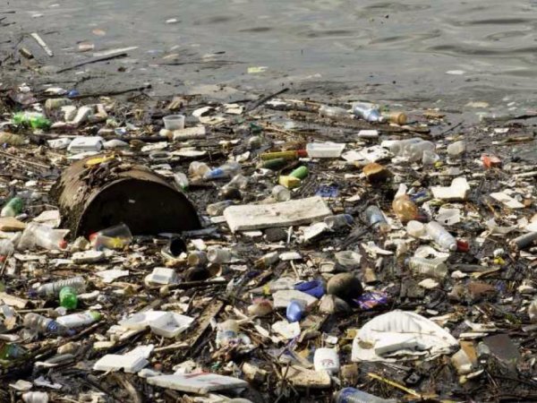 Загрязнение земли