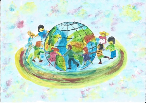 Плакат Планета детства