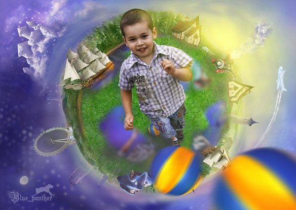 Мир планеты детства иллюстрации