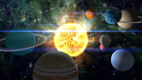 Космос планеты солнечной системы