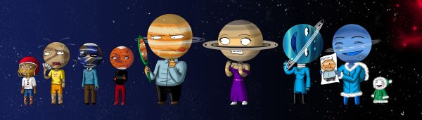 Смешные планеты солнечной системы