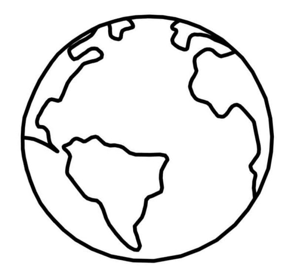 Планеты раскраска