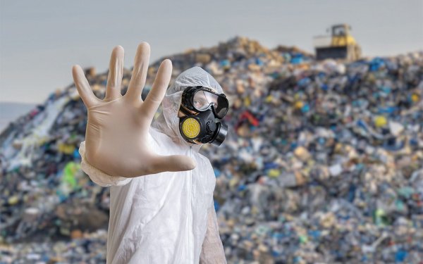 Экология против загрязнения