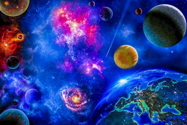 Космос планеты