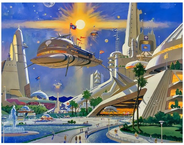 Роберт Макколл ретрофутуризм