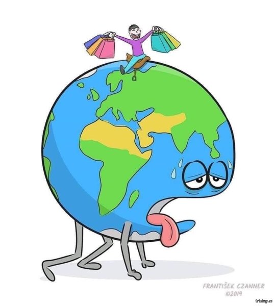 Планета рисунок