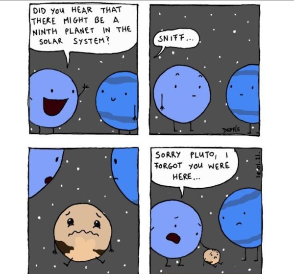Приколы про планеты