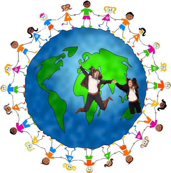 Планета здоровья рисунок