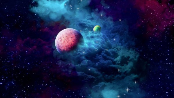 Обои космос