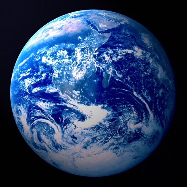Планета земля голубая Планета