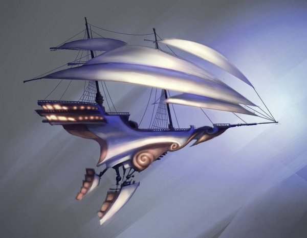 Планета сокровищ корабль Флинта