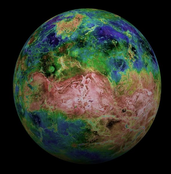 Венера Планета с земли