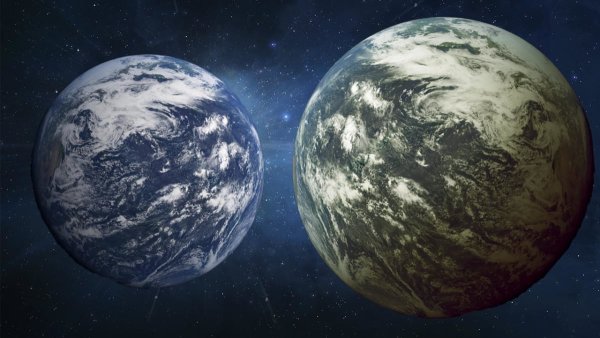 Экзопланета Кеплер