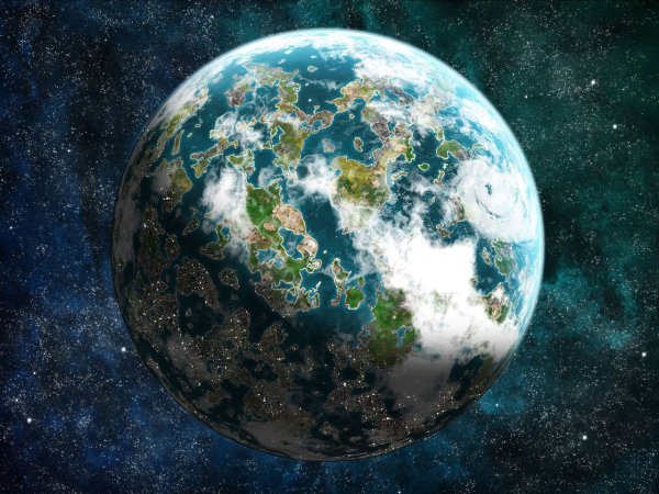 Кеплер Планета похожая на землю