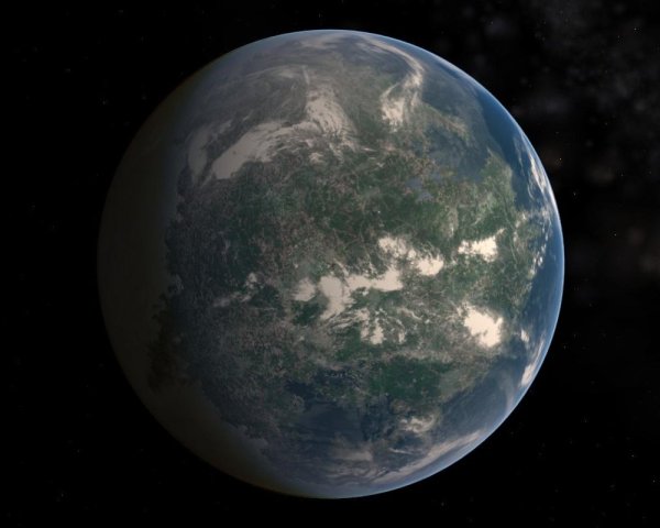 Планета Глизе 581 д